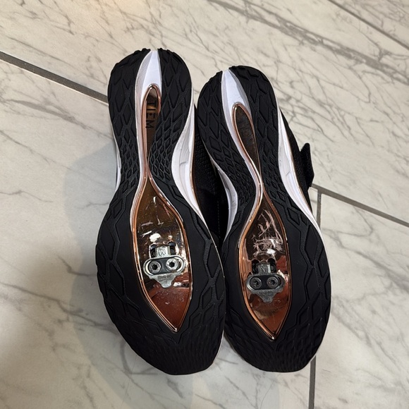Tiem Indoor Cycling Shoes Rose Gold LTE 🌹 - Picture 4 of 6